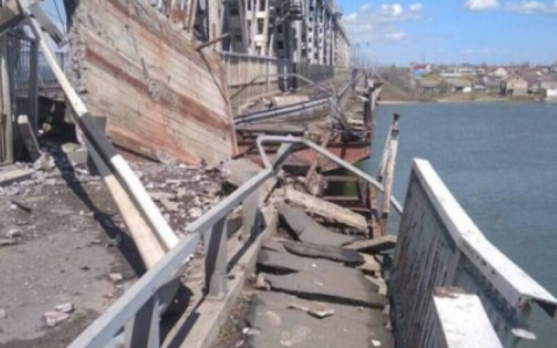 Росія знову обстріляла міст через Дністровський лиман, вчора вона схибила