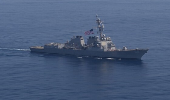 Ракетні крейсери ВМС США зайшли у води Тайванської протоки