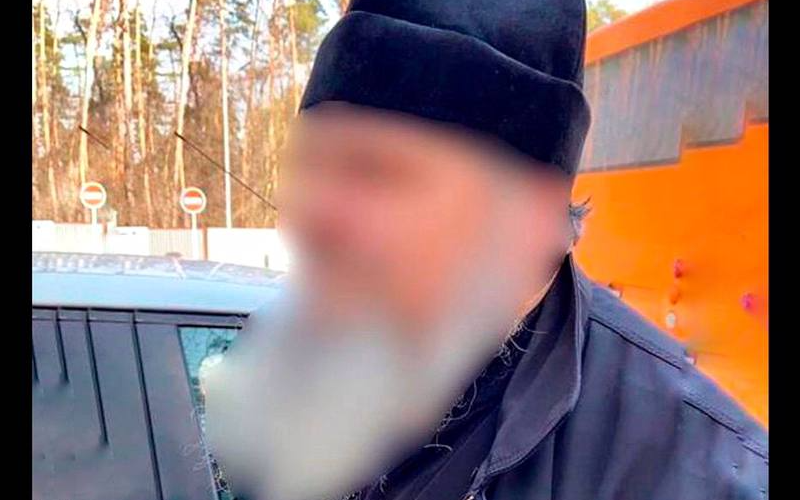 Прикордонники затримали священника, який підтримував російських агресорів