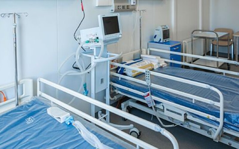 В России заканчиваются места в больницах для больных на коронавирус