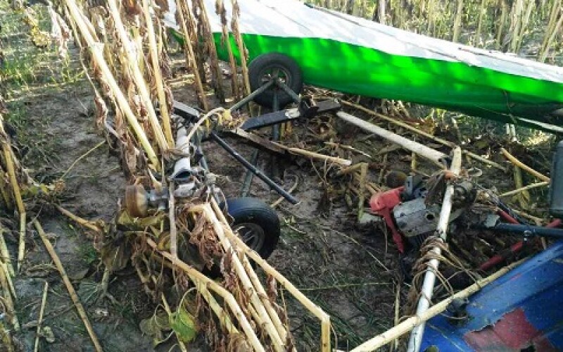 У Житомирській області загинув пілот дельтаплана. ФОТО