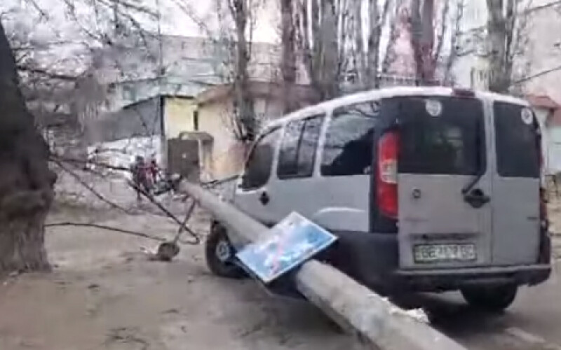 В Украине разбушевался ураган, есть жертвы
