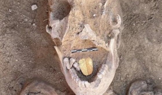 У склепі некрополя Порта Сарно на сході Помпей виявили загадкову мумію