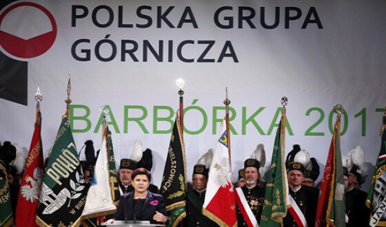 В Польше отмечают праздник «Барбурки» и молятся за шахтеров