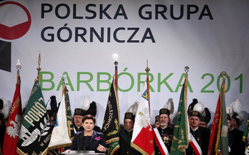 В Польше отмечают праздник «Барбурки» и молятся за шахтеров