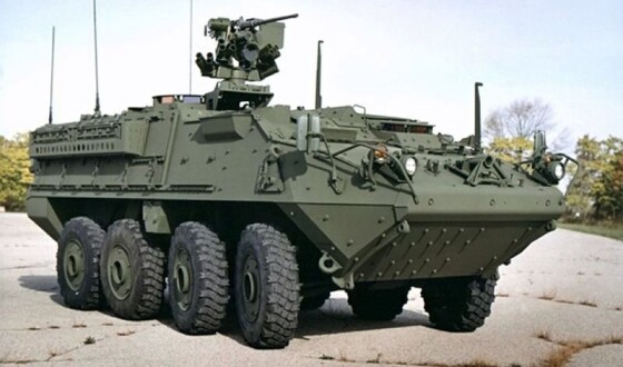 США розглядають  можливість відправки Україні бойових броньованих машин Stryker