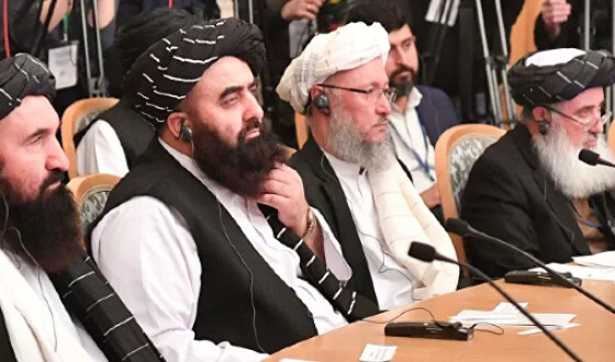 «Талібан» проводить офіційні переговори зі США