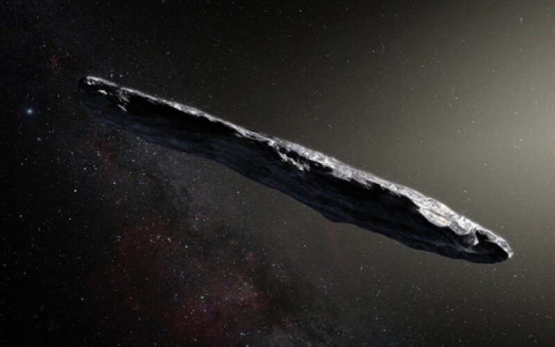 Вчені розкрили таємницю загадкового астероїда Оумуамуа