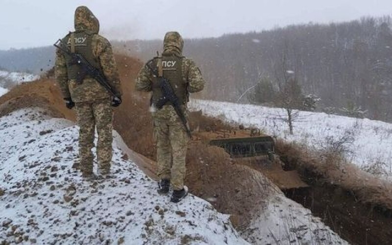 Влада України схвалила програму облаштування кордону з Росією