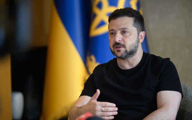 Україна готова до безумовного припинення вогню – Зеленський