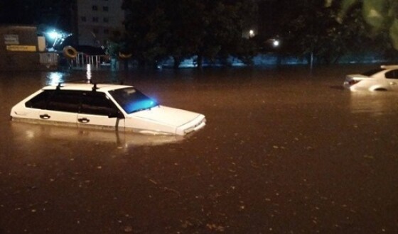 Сьогодні вночі дуже сильно затопило Одесу