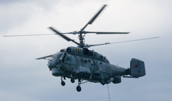 На Камчатці знайшли уламки вертольота Ка-27