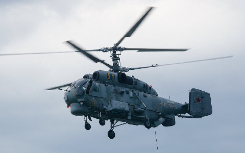 На Камчатці знайшли уламки вертольота Ка-27