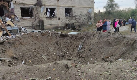 Росіяни завдали ракетного удару по селу Пересічне на Харківщині