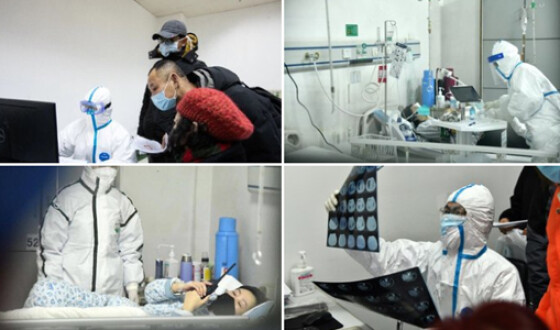 Количество заболевших новым видом пневмонии в Китае растет