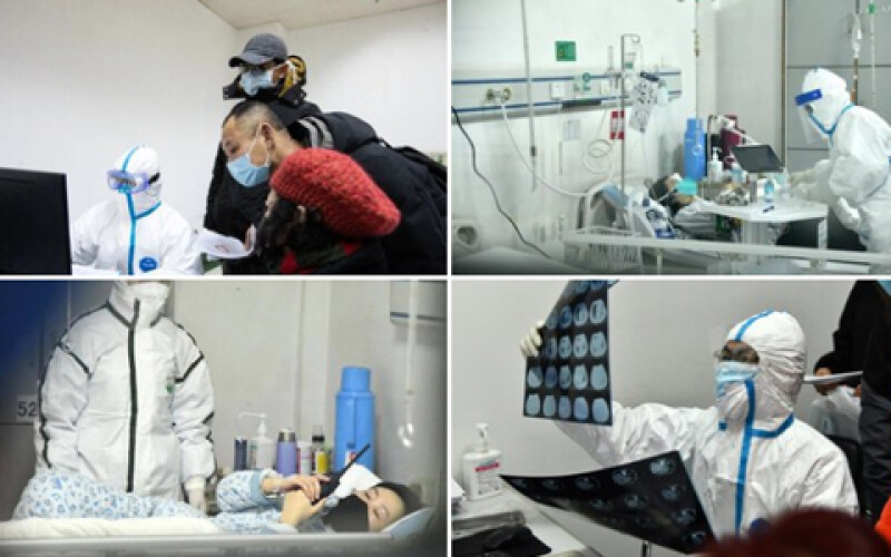 Количество заболевших новым видом пневмонии в Китае растет