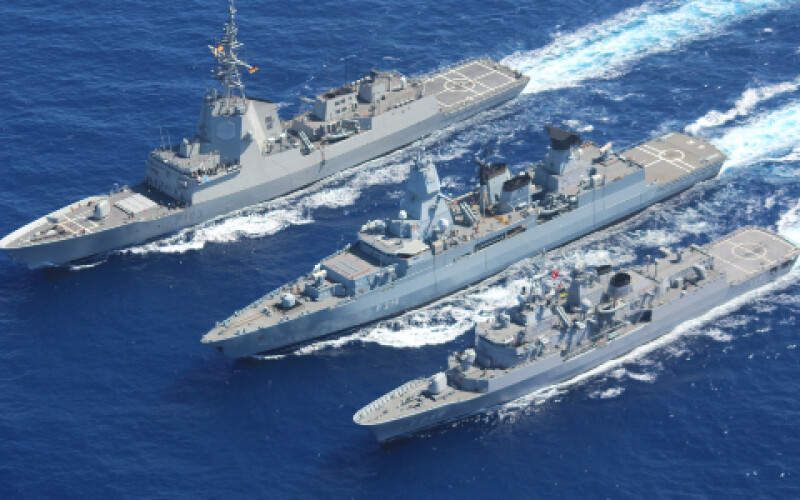Бойові кораблі НАТО з групи SNMG-2 прямують в Чорне море