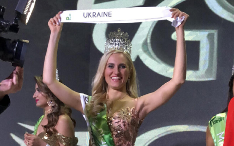 Украинка победила в конкурсе &#8220;Миссис Планета 2018&#8221;
