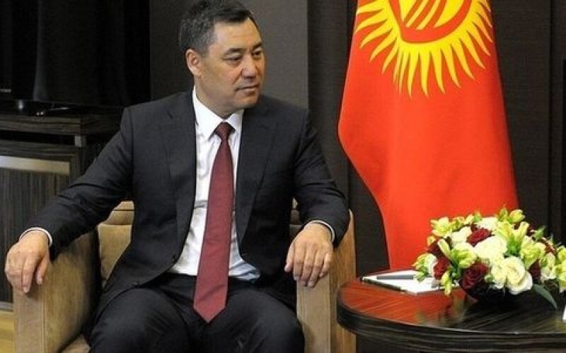 Кортеж президента Киргизької республіки Садира Жапарова потрапив в ДТП