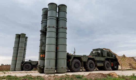 Россия разместила четвертый комплекс С-400 в Крыму