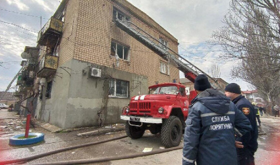 В Одесі в результаті вибуху газу в багатоквартирному будинку загинула людина