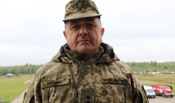 Зеленський змінив командувача Сил територіальної оборони ЗСУ
