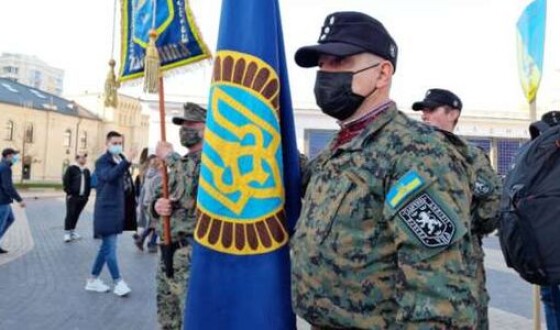 У Києві поліцейські оштрафували чоловіка за симпатію до нацистів