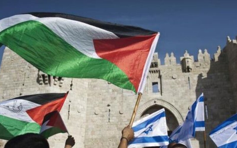 В Ізраїлі пройшов мітинг на підтримку Палестини