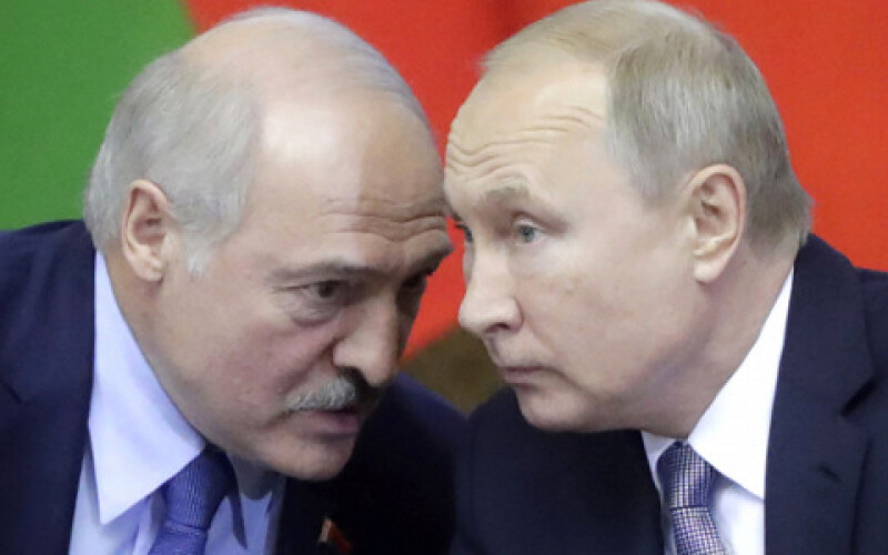 Путін відповів Лукашенку відмовою у газовому питанні