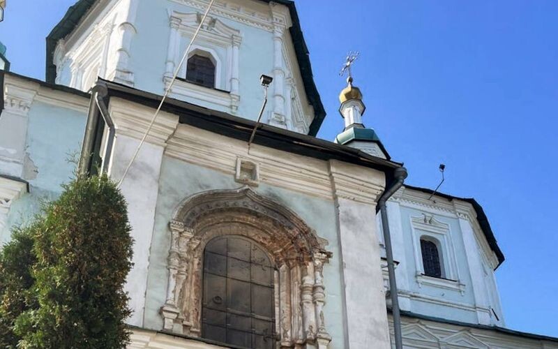 Окупанти атакували собор у центрі Сум