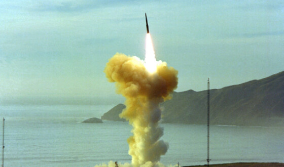 США провели пуск балістичної ракети Minuteman 3