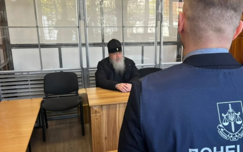 Настоятелю Святогірської лаври знову оголосили підозру