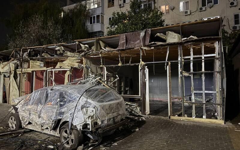 У Ростові повідомляли про вибухи та перебої зі світлом після атаки дронів