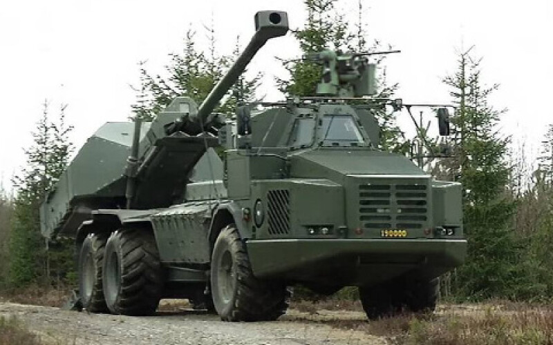 Швеція передала Україні 155 мм САУ FH77 BW «Archer»