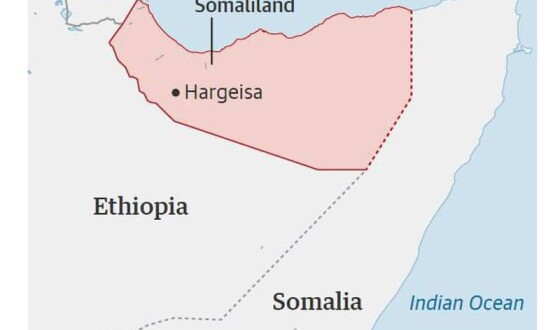 Сомалі збирається оголосити війну Ефіопії через спірну територію