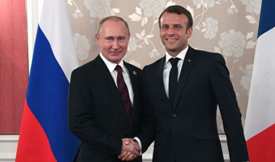 Путін і Макрон в Парижі обговорять ситуацію в Сирії і Україні
