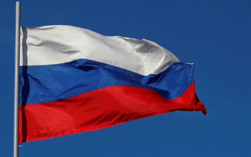 Український активіст встановив російський прапор в Слов&#8217;янську