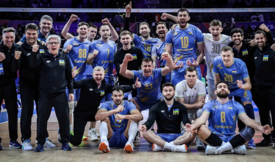 Збірна України з волейболу у матчі обіграла Нідерланди