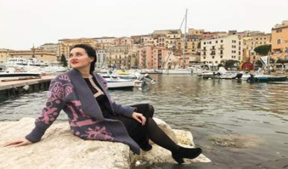 Соломия Витвицкая поделилась яркими фото с отдыха в Италии