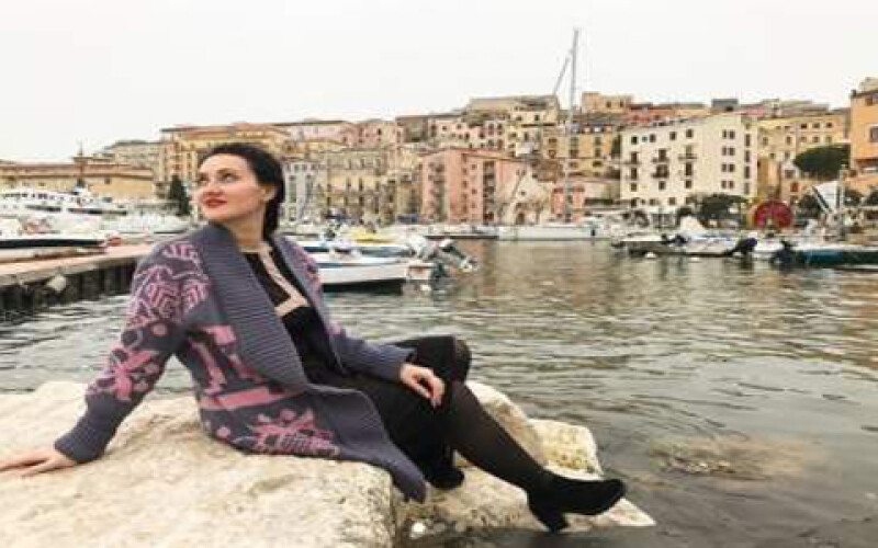 Соломия Витвицкая поделилась яркими фото с отдыха в Италии