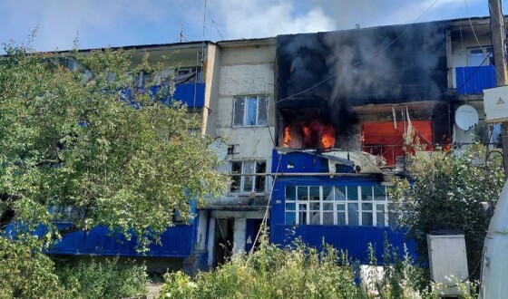 У курській області рф повідомили про обстріли населених пунктів