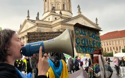 Протест проти Ани Нетребко відбувся біля Лондонської опери