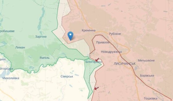 ЗСУ просунулися на 1,5 км на сході України