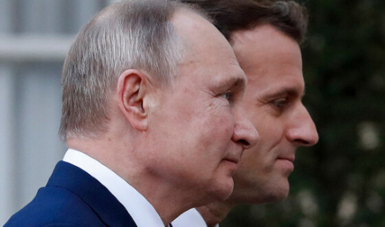 Стали відомі подробиці зустрічі Путіна та Макрона