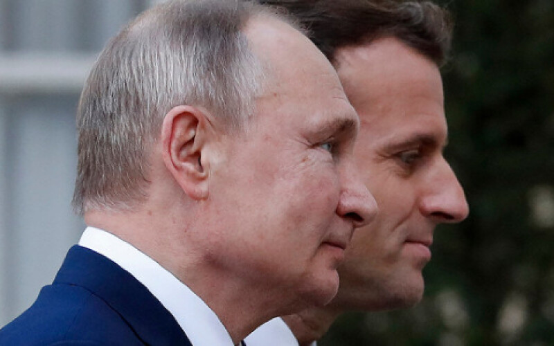 Довірчі відносини Путіна і Макрона опинилися під загрозою