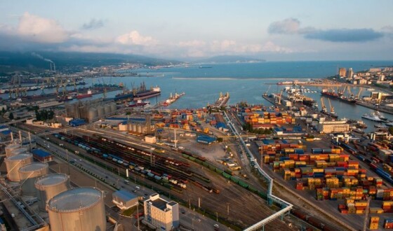 Порт «Новоросійськ» відновив свою роботу після комбінованої атаки