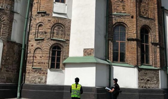 У Києві через російську атаку пошкоджений Софійський собор