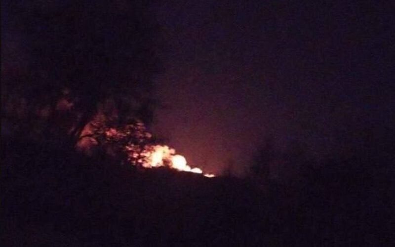 Російські терористи атакували Київщину дронами-камікадзе