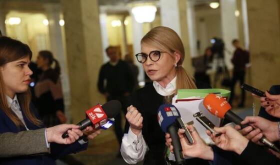 Ми захистили безцінний скарб України – землю, &#8211; Тимошенко