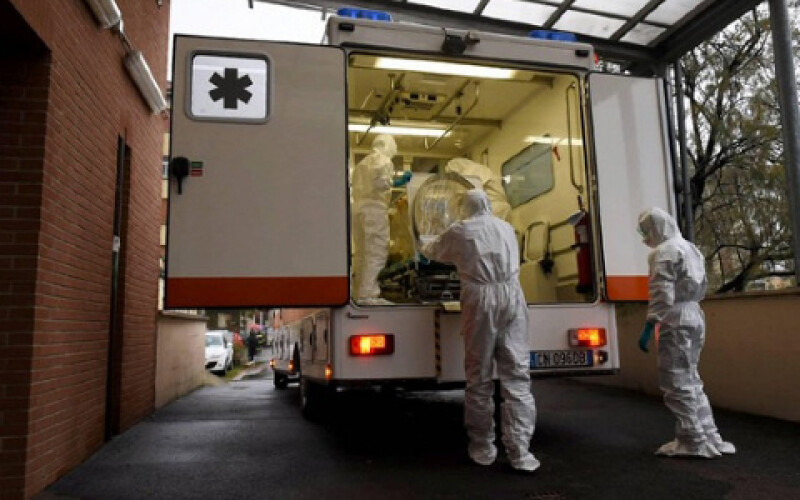 У Гвінеї три людини померли від лихоманки Ебола